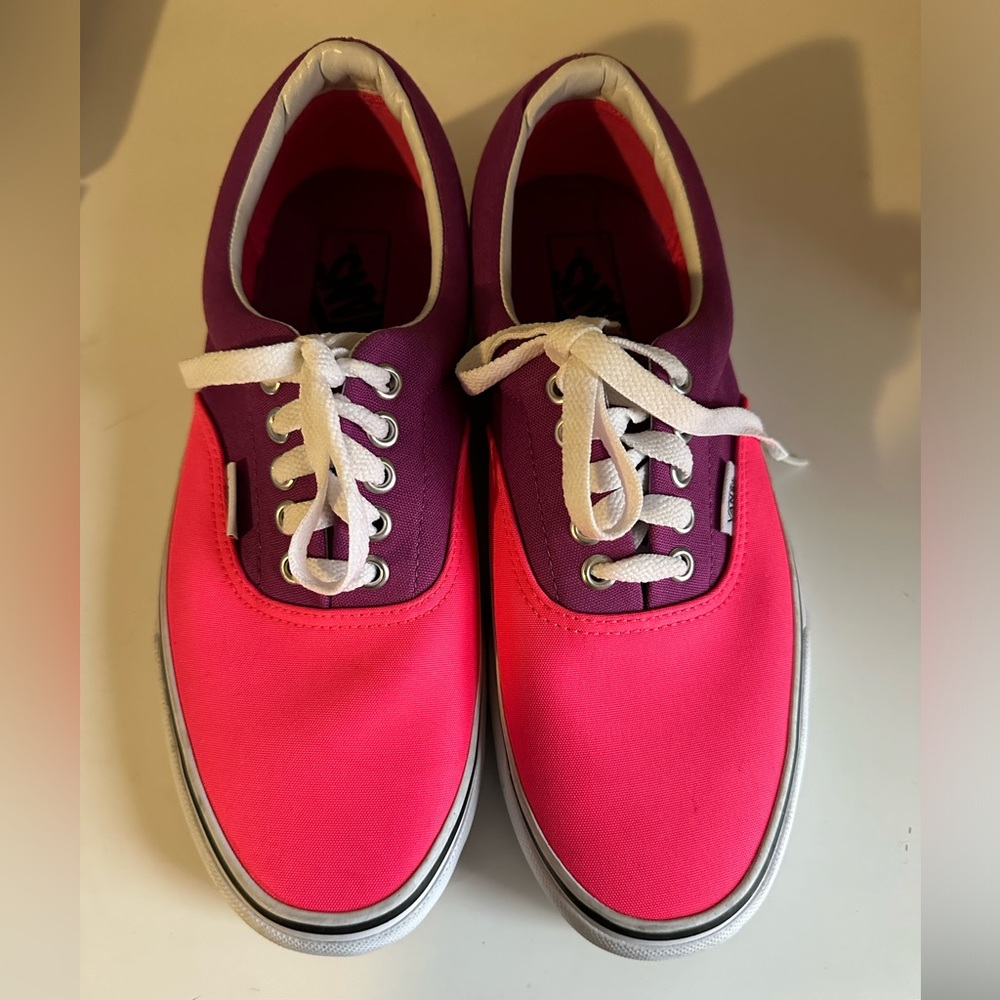 Vans 2 tone pink/purple new no box